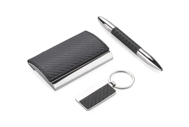 JOE Gift set BLACK silver