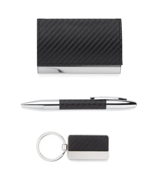 JOE poklon set BLACK silver