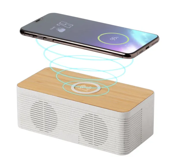 Trecam charger bluetooth speaker Natural