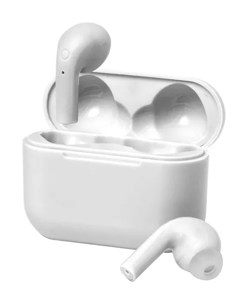 Prucky bluetooth earphones White