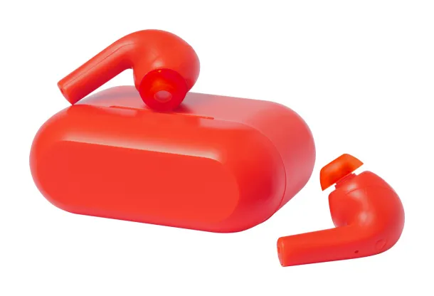 Prucky bluetooth earphones Red