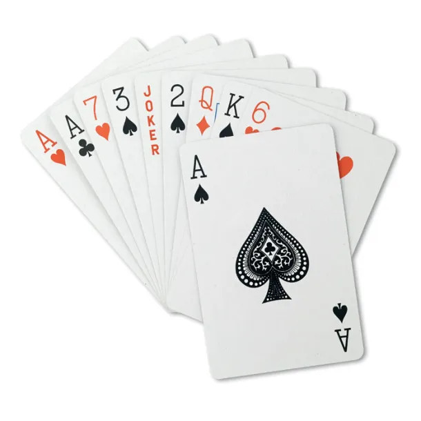 ARUBA Playing cards in pp case Blue