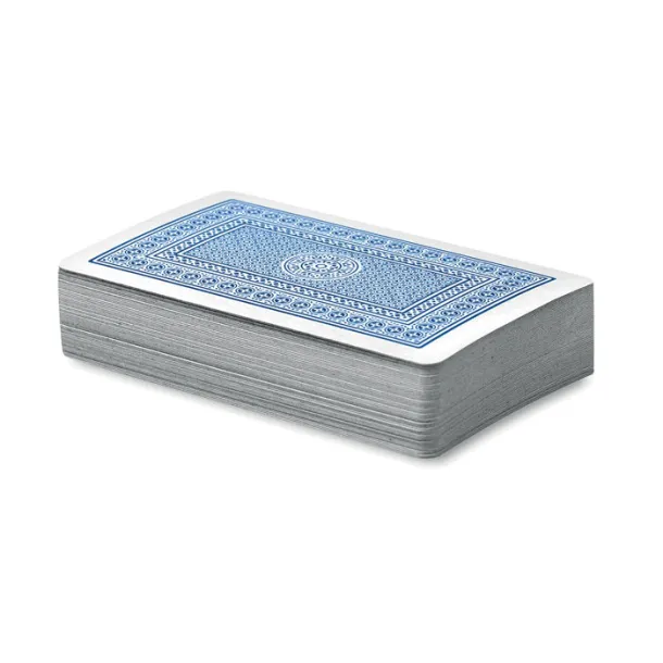 ARUBA Playing cards in pp case Blue