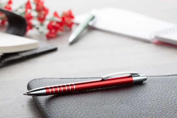 Vesta ballpoint pen Red