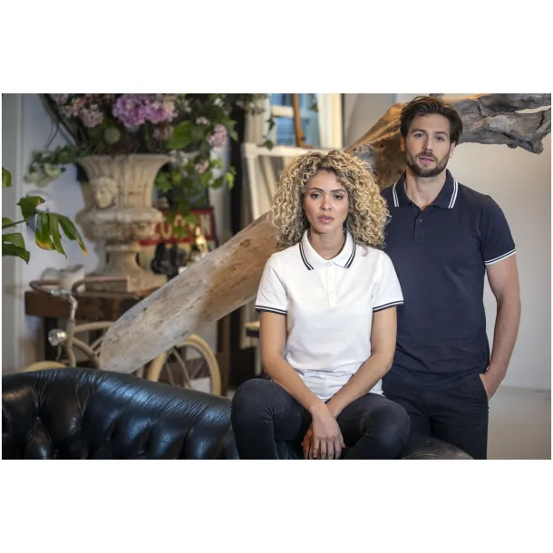 Amarago muška polo majica kratkih rukava - Elevate Life Crna