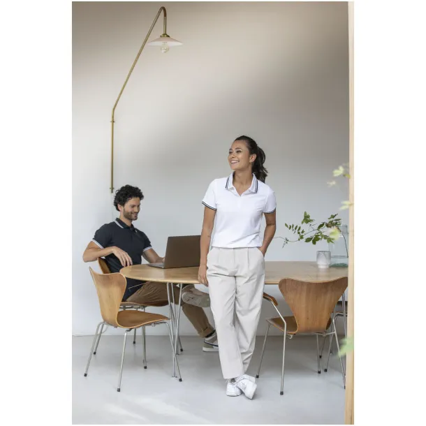 Amarago muška polo majica kratkih rukava - Elevate Life Crna