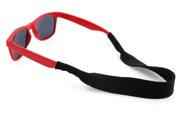 Naplin glasses strap Black
