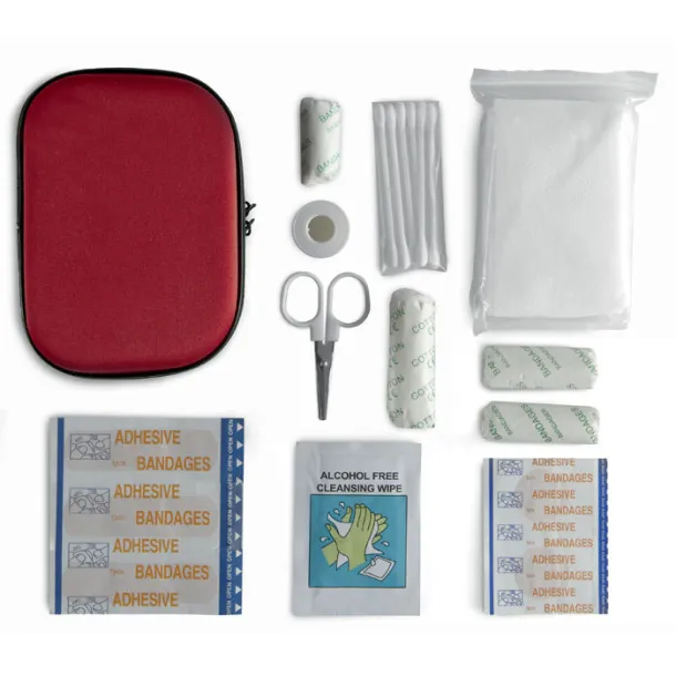 EVA First aid kit Red