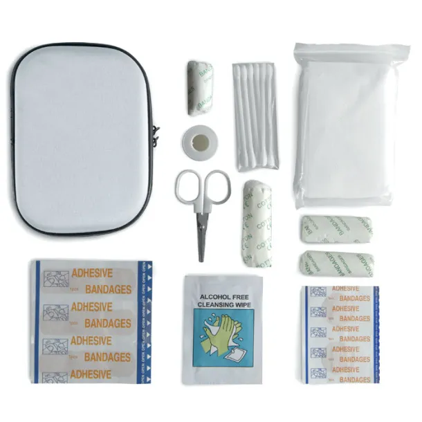 EVA First aid kit White