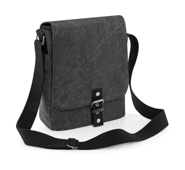  Vintage Canvas iPad®/Tablet Reporter - Quadra Vintage Black