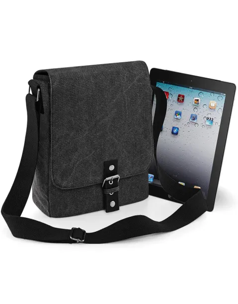  Vintage Canvas iPad®/Tablet Reporter - Quadra