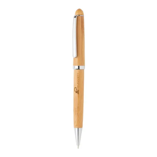  Bamboo pen in box - XD Collection Brown 