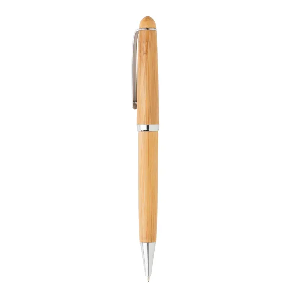  Bamboo pen in box - XD Collection Brown 