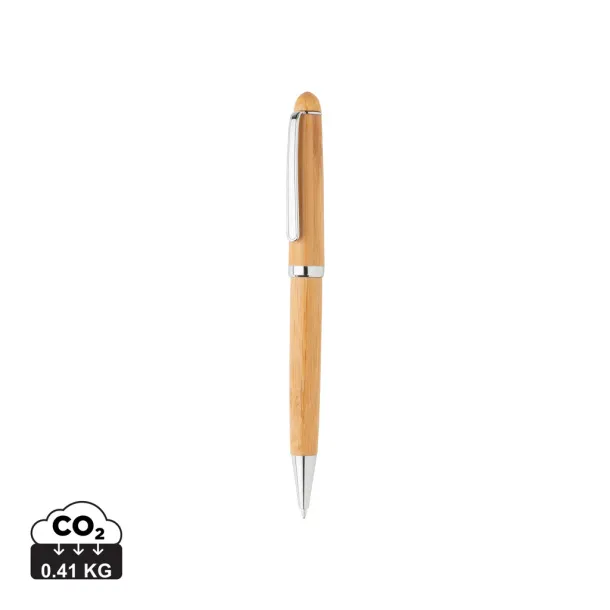  Bamboo pen in box - XD Collection Brown 