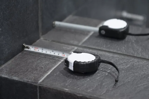 CHANG Tape measure  3 m BLACK