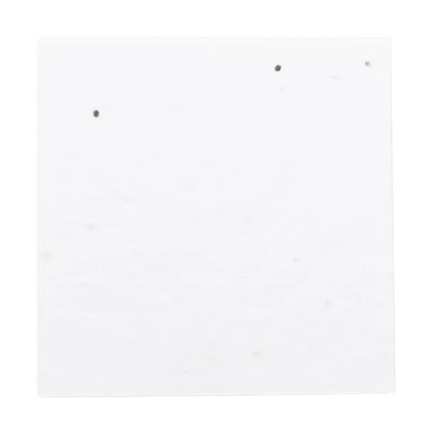 CreaStick Seed Note M custom sticky notepad White