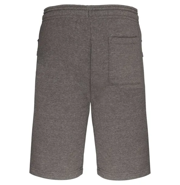  KID'S FLEECE MULTISPORT BERMUDA SHORTS - Proact Grey Heather