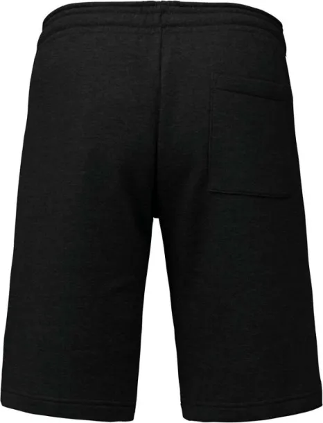  KID'S FLEECE MULTISPORT BERMUDA SHORTS - Proact Black