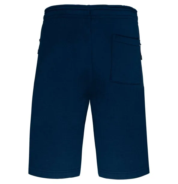  KID'S FLEECE MULTISPORT BERMUDA SHORTS - Proact Sporty Navy