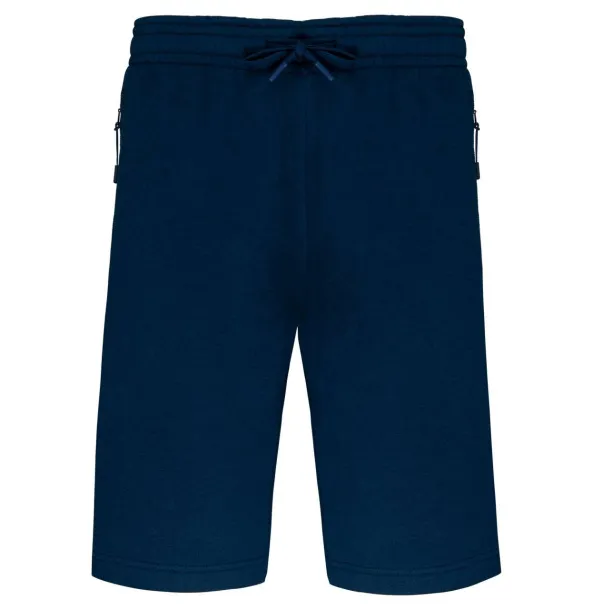  KID'S FLEECE MULTISPORT BERMUDA SHORTS - Proact Sporty Navy