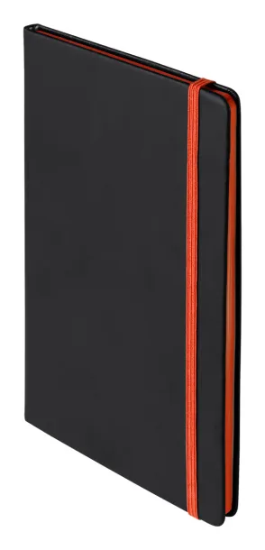 Daymus notebook Orange Black