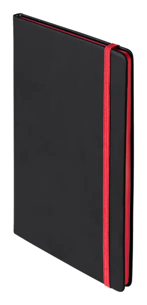 Daymus notebook Red Black