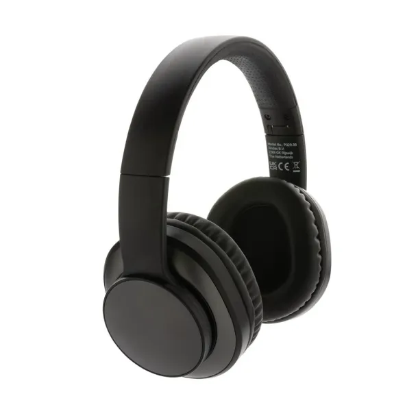  Terra RCS recycled aluminum wireless headphone - XD Xclusive Grey 