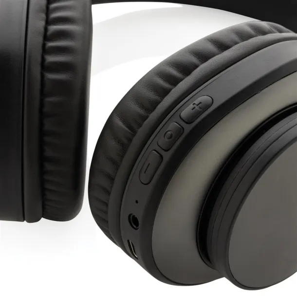  Terra RCS recycled aluminum wireless headphone - XD Xclusive Grey 