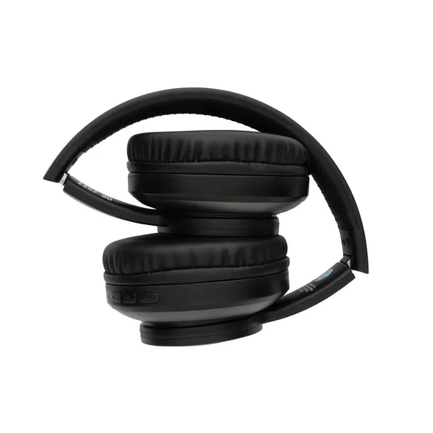  Terra RCS recycled aluminum wireless headphone - XD Xclusive Grey 