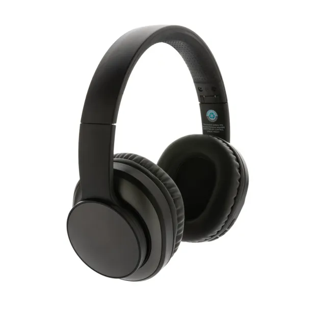  Terra RCS recycled aluminum wireless headphone - XD Xclusive Grey 