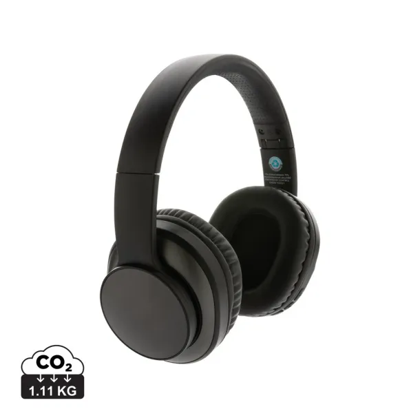  Terra RCS recycled aluminum wireless headphone - XD Xclusive Grey 