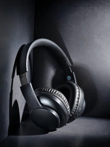  Terra RCS recycled aluminum wireless headphone - XD Xclusive Grey 