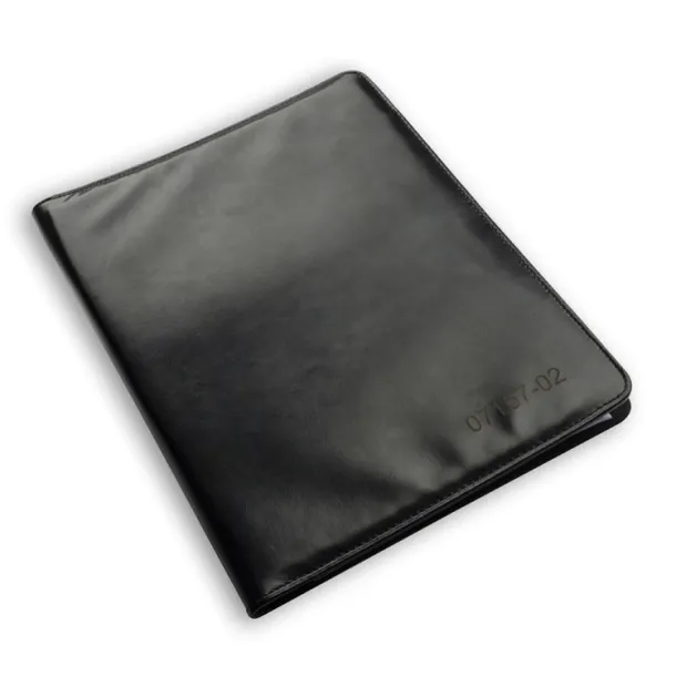 SUFFOLK Mapa A4 BLACK