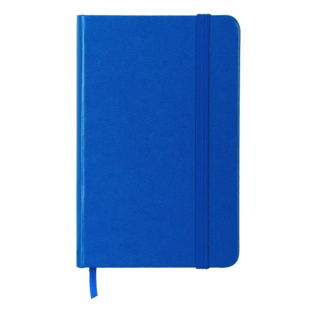 ZAMORA džepni notes s kvadratićima Plava