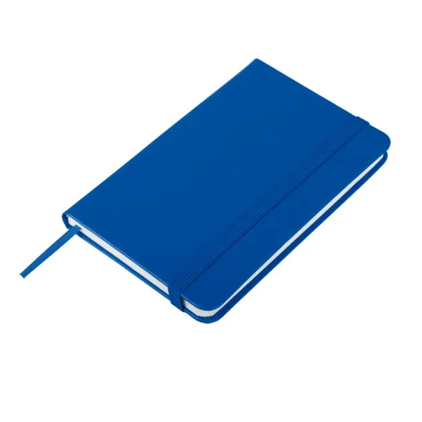 ZAMORA notebook with squared pages 90x140 / 160 pages Blue