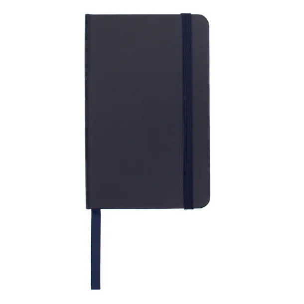 ZAMORA notebook with squared pages 90x140 / 160 pages Dark Blue