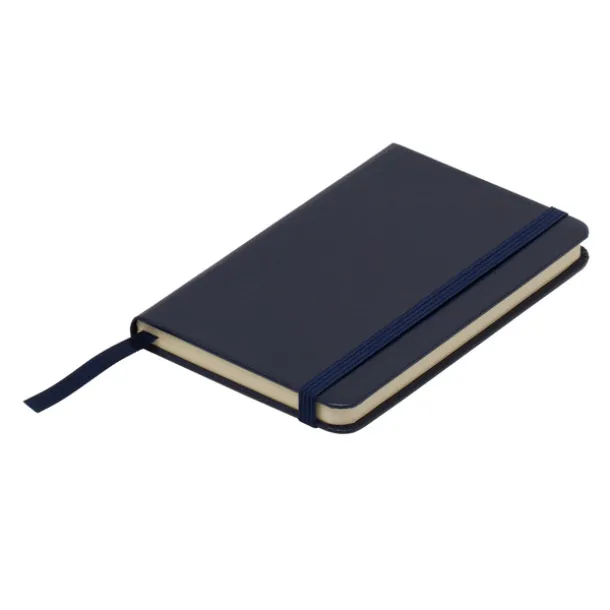 ZAMORA notebook with squared pages 90x140 / 160 pages Dark Blue