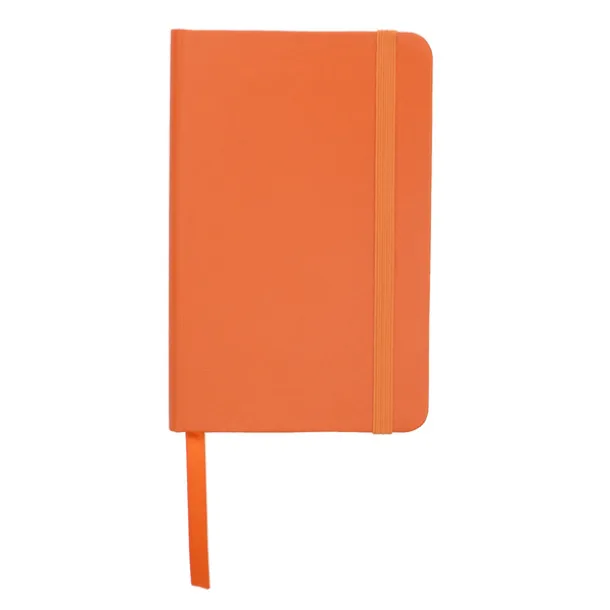 ZAMORA notebook with squared pages 90x140 / 160 pages Orange