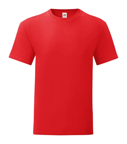 Fruit of the Loom Iconic T-shirt Red