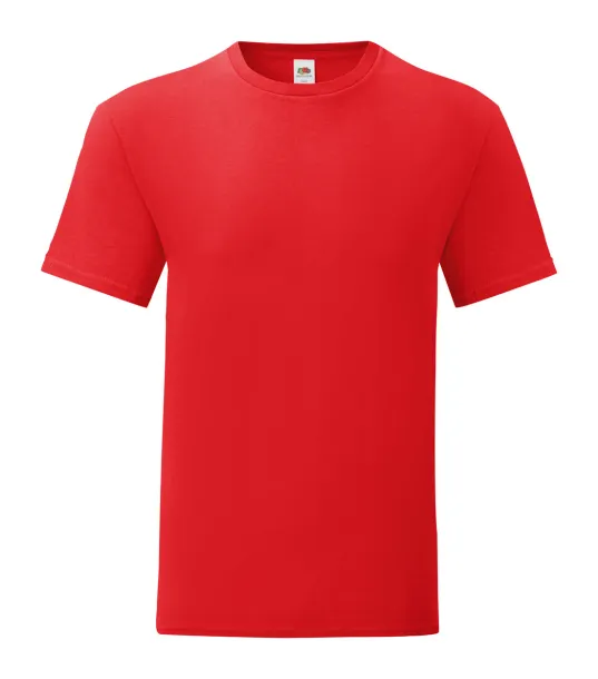 Fruit of the Loom Iconic T-shirt Red