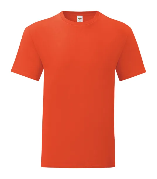 Fruit of the Loom Iconic T-shirt Orange