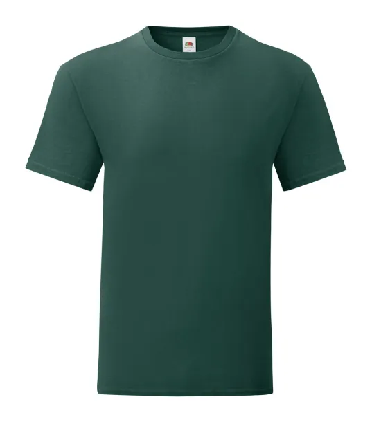 Fruit of the Loom Iconic T-shirt Dark green