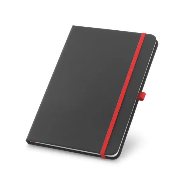 CORBIN A5 Notepad Red