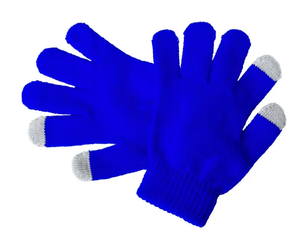 Pigun touch screen gloves Blue Grey