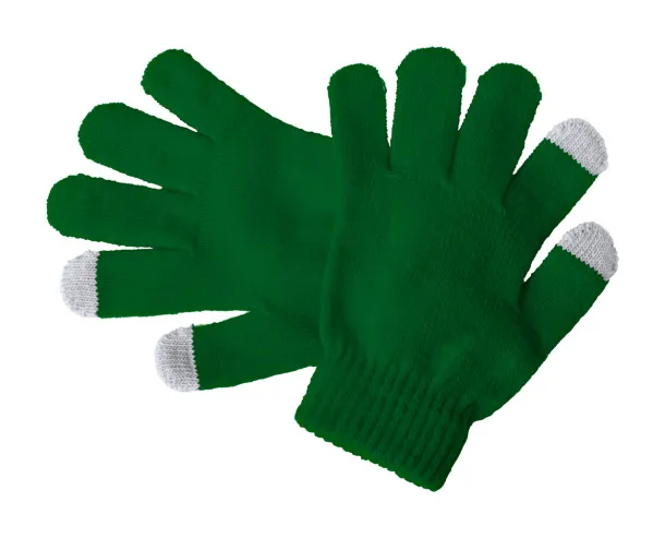 Pigun touch screen gloves Dark green Grey