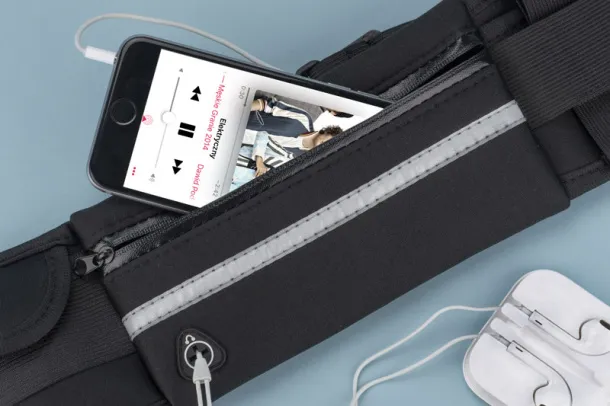 ENDO Waist bag - Stedman Crna