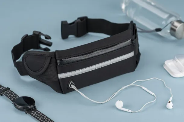 ENDO Waist bag Black