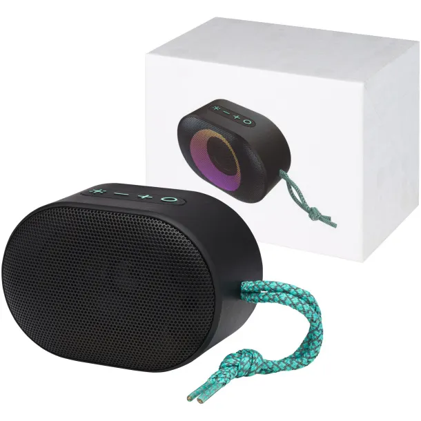 Move IPX6 outdoor speaker with RGB mood light - Unbranded Solid black