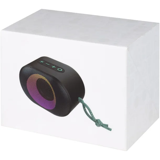 Move IPX6 outdoor speaker with RGB mood light - Unbranded Solid black