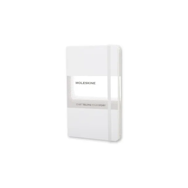  MOLESKINE notes, cca A6 white